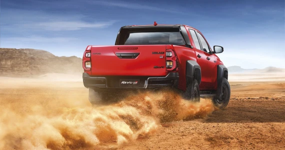 รูปภาพ โตโยต้า Toyota Revo Double Cab 4x4 2.8 GR Sport AT ปี 2024