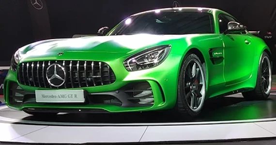 รูปภาพ เมอร์เซเดส-เบนซ์ Mercedes-benz AMG GT R ปี 2017