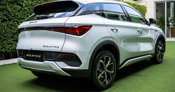 รูปภาพ บีวายดี BYD Atto 3 Dynamic ปี 2024