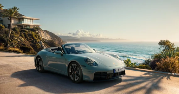 รูปภาพ ปอร์เช่ Porsche 911 Carrera 4S Cabriolet ปี 2025