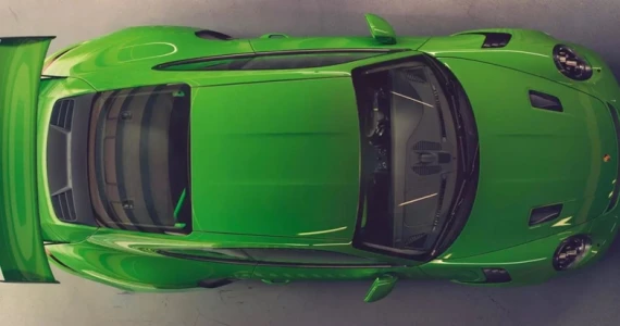 รูปภาพ ปอร์เช่ Porsche-911 GT3 RS-ปี 2019