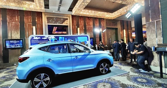 รูปภาพ เอ็มจี MG ZS EV X ปี 2019