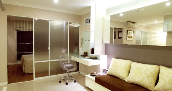 รูปภาพ ลุมพินี เพลส พระราม 9-รัชดา (เฟส 1) (Lumpini Place Rama 9-Ratchada)