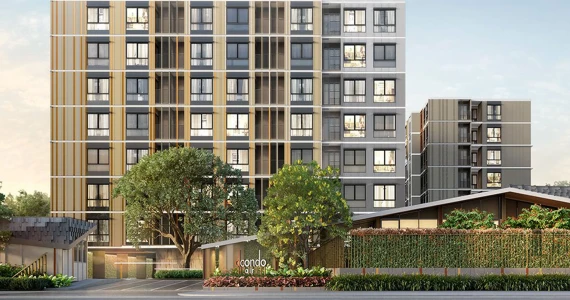 รูปภาพ ดีคอนโด แอร์ ลาดกระบัง (Dcondo Air Ladkrabang)