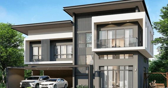 รูปภาพ ดับบลิว วิลล่า บาย เคดับบลิวจี (W Villa by KWG)