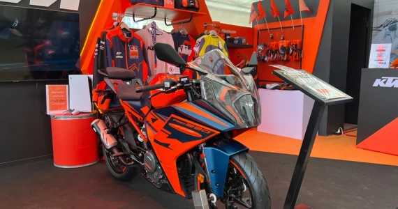 รูปภาพ เคทีเอ็ม KTM RC 390 ปี 2022