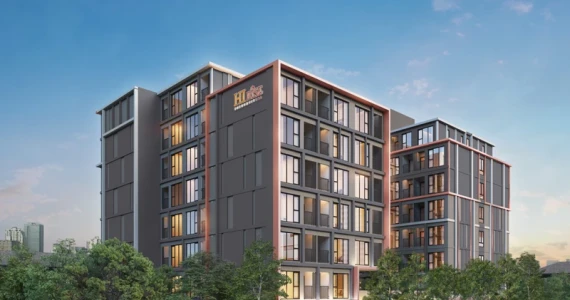 รูปภาพ ไฮ ไรส์ สุขุมวิท 101 คอนโด (HI Rise Sukhumvit 101 Condo)