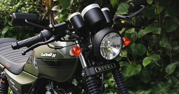 รูปภาพ จงเซิน ริวก้า Zongshen Ryuka Infinity (Standard) ปี 2016