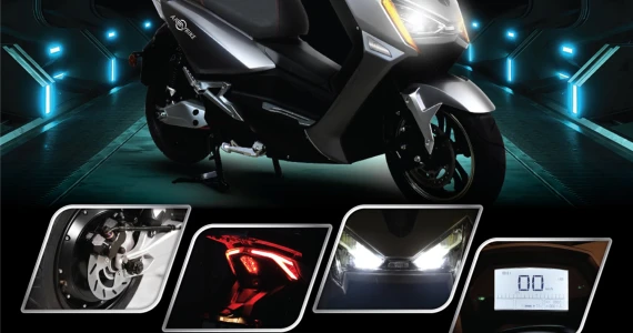 รูปภาพ เอเจ อีวี ไบค์ AJ EV BIKE Saber Tiger EV ปี 2023
