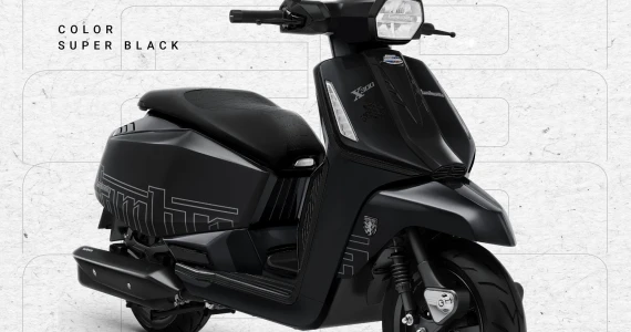 รูปภาพ แลมเบรตต้า Lambretta X300 GP ปี 2024