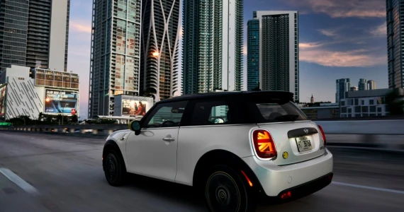 รูปภาพ มินิ Mini Cooper SE ปี 2020