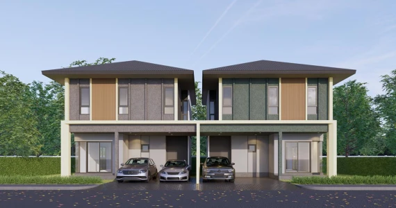 รูปภาพ ธนาฮาบิแทต กรู๊ฟ พระราม 5 - นครอินทร์ (Thana Habitat Groove Rama 5 - Nakon In)