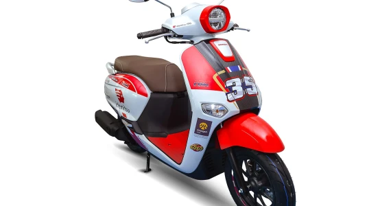 รูปภาพ ฮอนด้า Honda Giorno+ SC35 ThaiGP Limited Edition ปี 2025