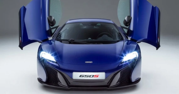 รูปภาพ แมคลาเรน McLaren 650S Standard ปี 2014