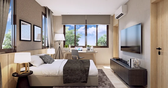 รูปภาพ เบอร์ตัน เรสซิเดนซ์ พระราม 2-พุทธบูชา (Bourton Residence Rama 2-Phuthabucha)