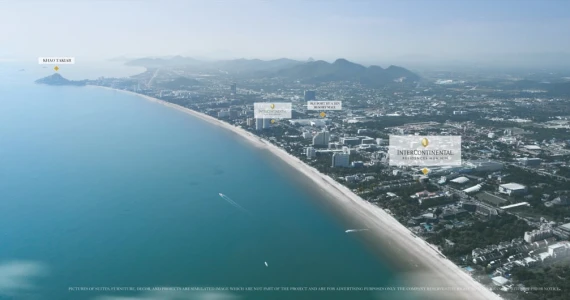 รูปภาพ อินเตอร์คอนติเนนตัล เรสซิเดนเซส หัวหิน (InterContinental Residences Hua Hin)