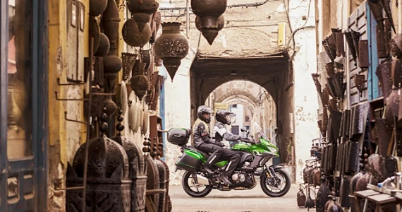 รูปภาพ คาวาซากิ Kawasaki Versys 1000 SE ปี 2021