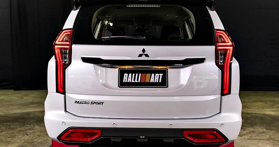 รูปภาพ มิตซูบิชิ Mitsubishi Pajero Sport RALLIART ปี 2022