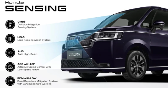 รูปภาพ ฮอนด้า Honda STEP WGN e:HEV SPADA ปี 2025