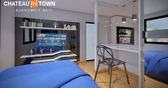 รูปภาพ ชาโตว์ อินทาวน์ สุขุมวิท 64/1 (Chateau in Town Sukhumvit 64/1)