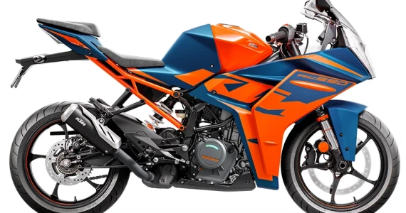 รูปภาพ เคทีเอ็ม KTM RC 390 ปี 2022