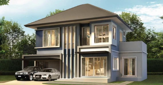 รูปภาพ วิลล่า พาร์ค รัตนาธิเบศร์ (Villa Park Rattanathibet)