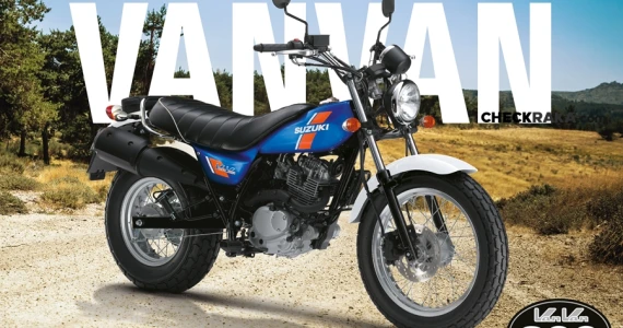 รูปภาพ ซูซูกิ Suzuki VanVan 200 ปี 2020