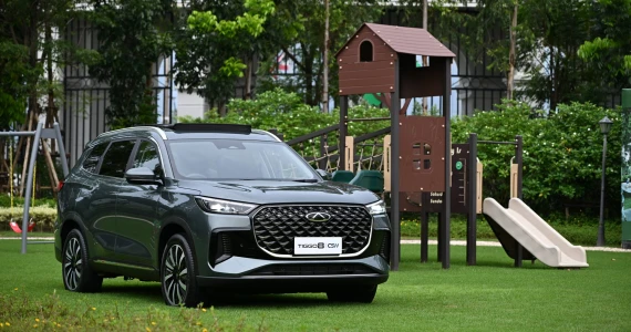รูปภาพ เฌอรี่ Chery Tiggo8 CSH PHEV 4WD ELITE ปี 2025