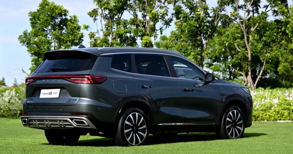 รูปภาพ เฌอรี่ Chery Tiggo8 CSH PHEV 2WD ESTEEM ปี 2025