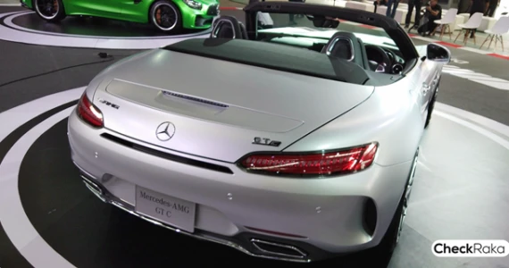 รูปภาพ เมอร์เซเดส-เบนซ์ Mercedes-benz AMG GT C ปี 2017