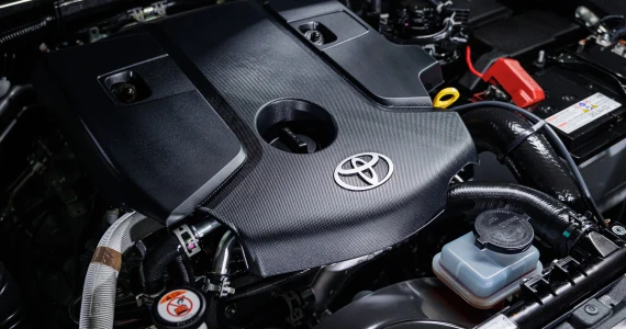 รูปภาพ โตโยต้า Toyota Hilux Travo Double Cab Prerunner 2.8 Premium MT ปี 2025