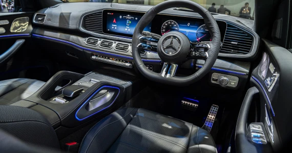รูปภาพ เมอร์เซเดส-เบนซ์ Mercedes-benz GLS-Class GLS 450 d 4MATIC AMG Dynamic ปี 2024