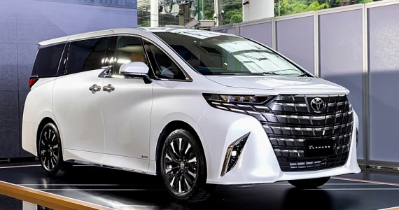 รูปภาพ โตโยต้า Toyota Alphard 2.5 HEV LUXURY ปี 2023