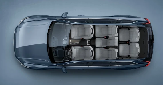 รูปภาพ วอลโว่ Volvo XC90 Recharge Plus T8 Plug-in Hybrid Dark ปี 2023