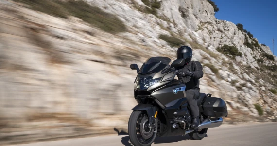 รูปภาพ บีเอ็มดับเบิลยู BMW K 1600 B ปี 2024