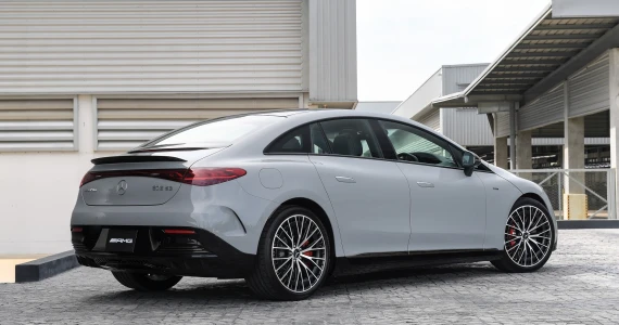 รูปภาพ เมอร์เซเดส-เบนซ์ Mercedes-benz EQ EQE 53 4MATIC+ ปี 2023