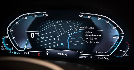 รูปภาพ บีเอ็มดับเบิลยู BMW i iX3 M Sport Inspiring ปี 2023