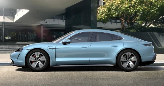 รูปภาพ ปอร์เช่ Porsche Taycan 4S ปี 2020