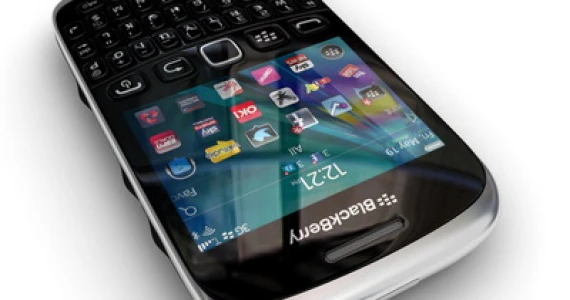 รูปภาพ แบล็กเบอรี่ BlackBerry Curve 9320