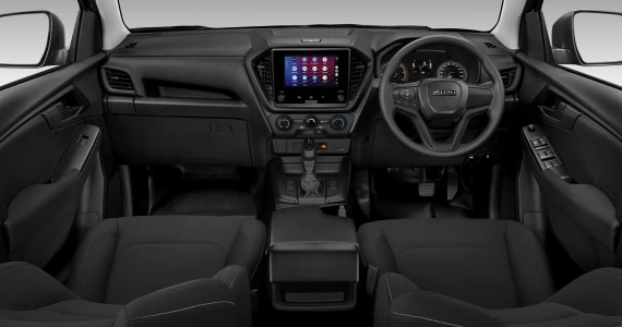 รูปภาพ อีซูซุ Isuzu D-MAX Cab4 1.9 Ddi S A/T ปี 2023