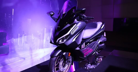 รูปภาพ ฮอนด้า Honda Forza 350 Hyperpro Drak Gravity Special Edition ปี 2023