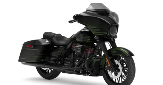 รูปภาพ ฮาร์ลีย์-เดวิดสัน Harley-Davidson CVO Street Glide ปี 2022