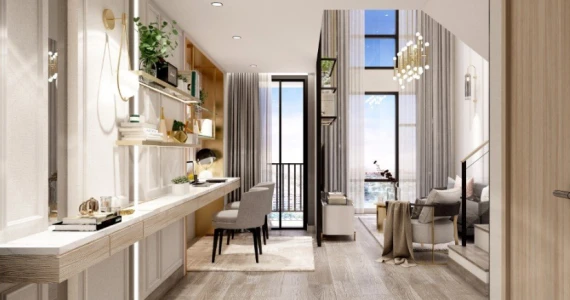 รูปภาพ ไอดีโอ รามคำแหง ลำสาลี สเตชั่น (Ideo Ramkhamhaeng Lam Sali Station)