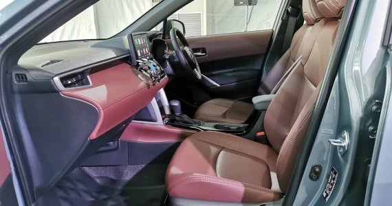 รูปภาพ โตโยต้า Toyota Corolla Cross Hybrid Premium ปี 2020