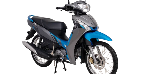 รูปภาพ ยามาฮ่า Yamaha FINN ล้อซี่ลวด สตาร์ทมือ ปี 2021