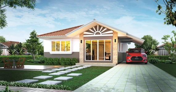 รูปภาพ ศุภาลัย การ์เด้นวิลล์ เซ็นทรัล ระยอง - เกาะกลอย (Supalai Garden Ville Central Rayong - Kor Kloy)