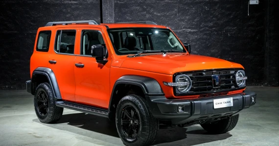 รูปภาพ จีดับบลิวเอ็ม แทงค์ GWM Tank 300 Ultra ปี 2023