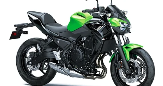 รูปภาพ คาวาซากิ Kawasaki Z 650 ปี 2021