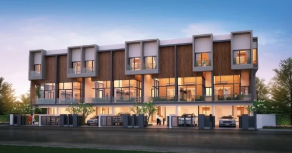 รูปภาพ เดอะเฟลกซ์ ทาวน์โฮม (The Flex Townhome)