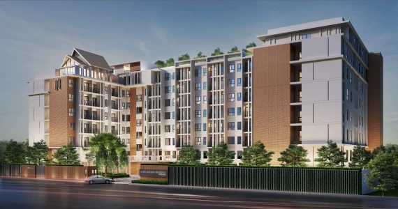 รูปภาพ โอเชี่ยน แกรนด์ เรสซิเดนซ์ มิตรภาพ-ขอนแก่น (Ocean Grand Residence Mittraphap-Khon Kaen)